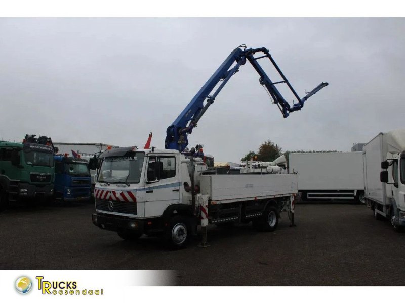 Mercedes-Benz Ecoliner 1320 + 15 meter pomp concrete + manual + EURO 0