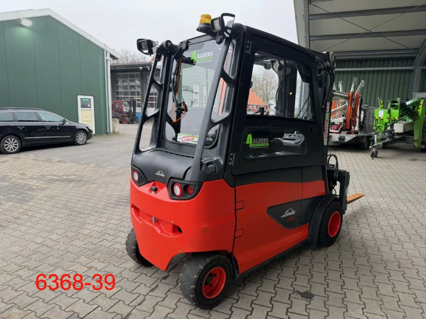 Linde E 35 HL - 5