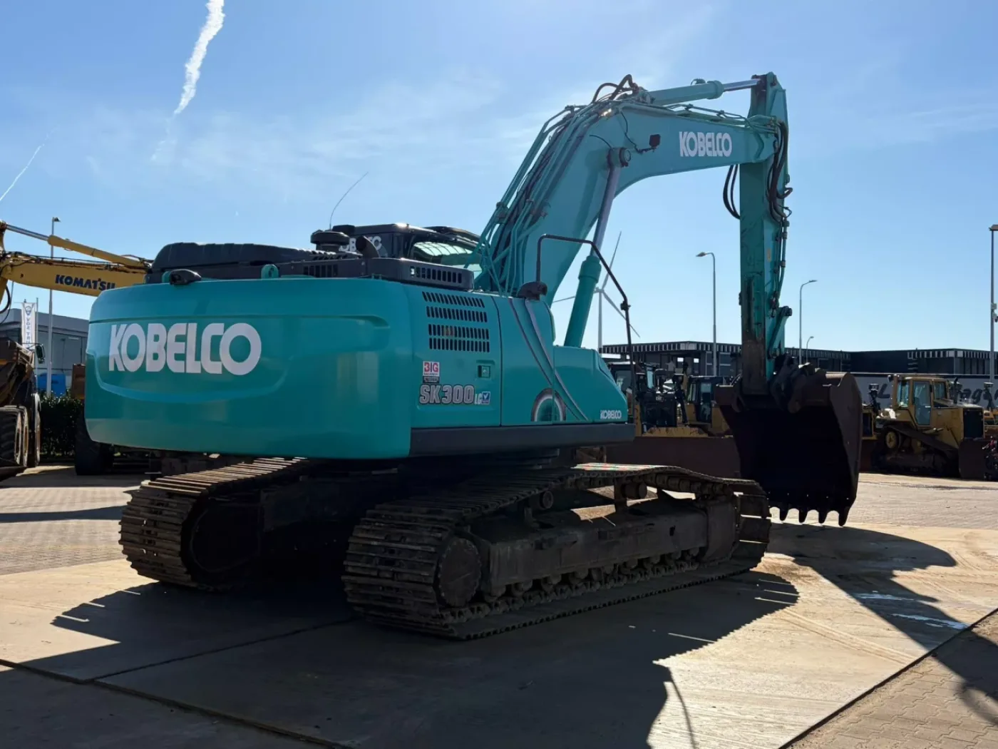 Kobelco SK300LC-10E - 5