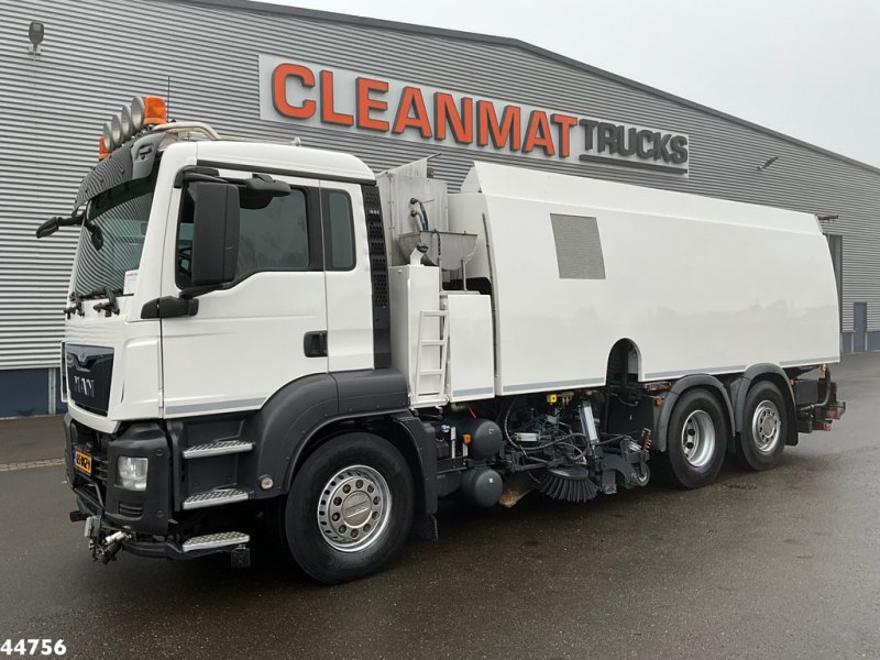 MAN TGS 26.440 Euro 6 Beam S14000 Wegdekreiniger