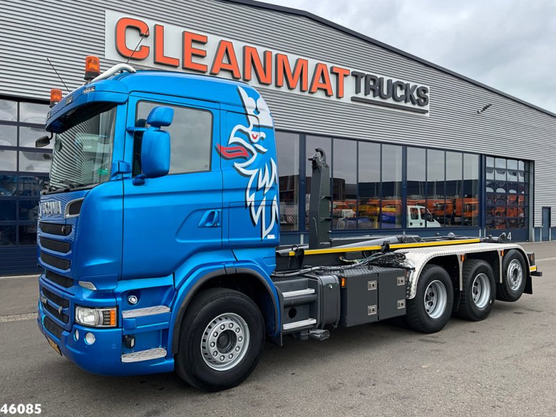 Scania R 520 V8 Euro 6 VDL 25 Ton haakarmsysteem
