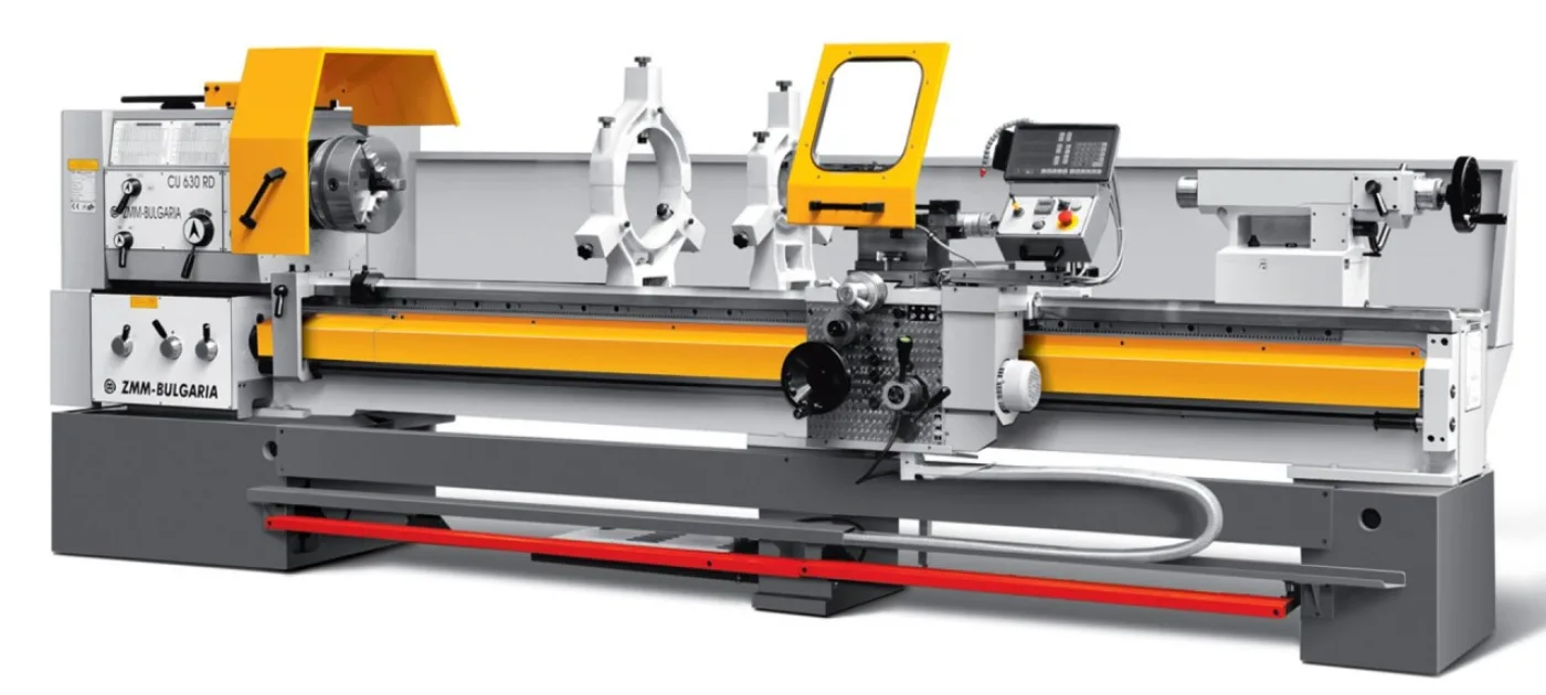 Spitzendrehmaschine CU 630 RD - 1