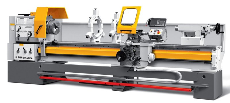 Spitzendrehmaschine CU 630 RD