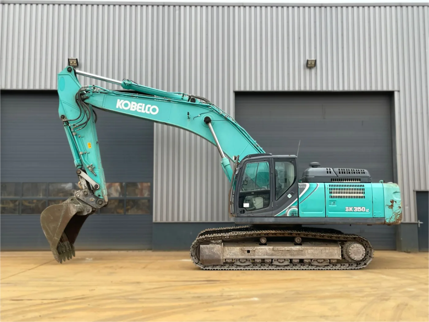 Kobelco SK350LC-10 - 1