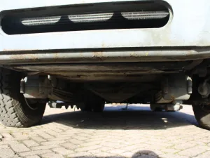 Terberg RT 222 For Parts fire damage