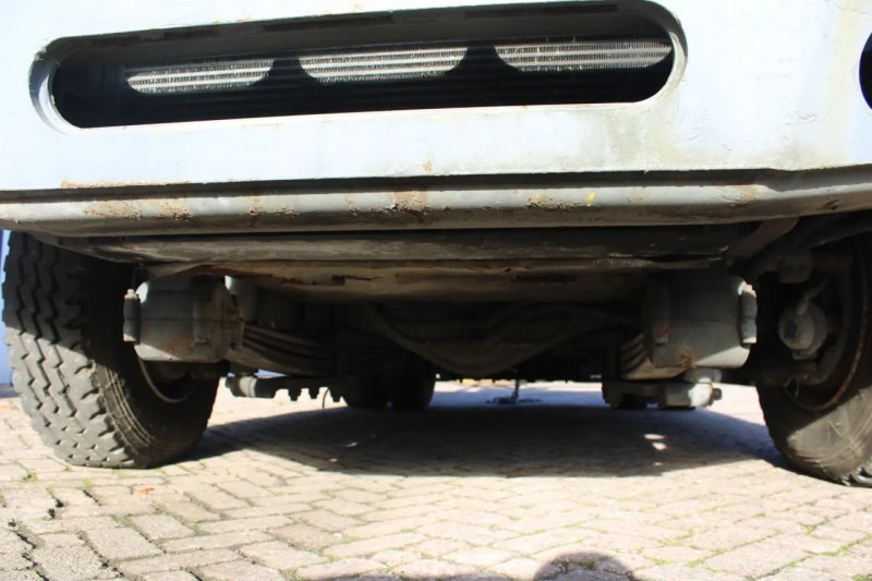 Terberg RT 222 For Parts fire damage