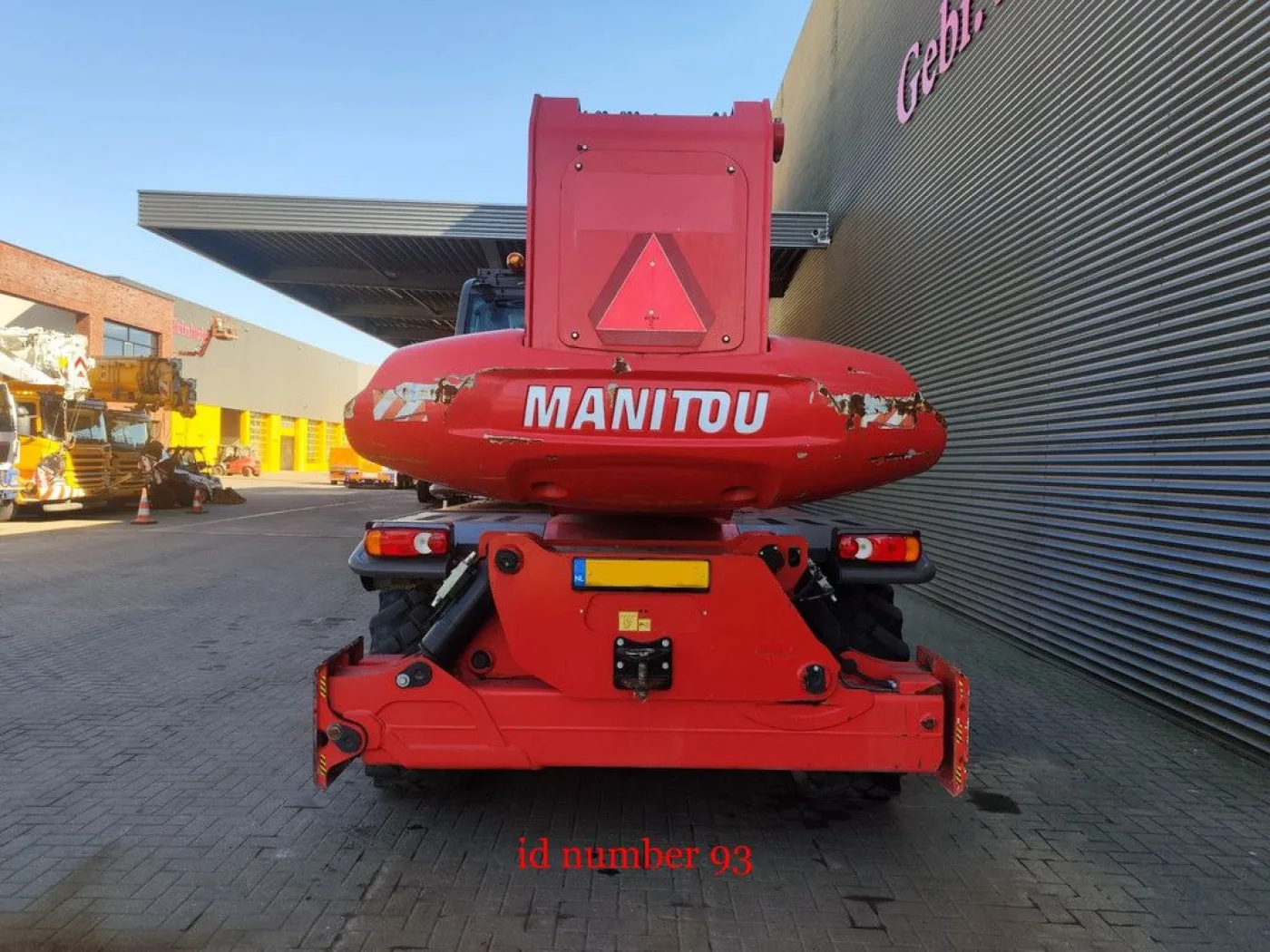 Manitou MRT 2470+ Privilege Radio Remote - 5