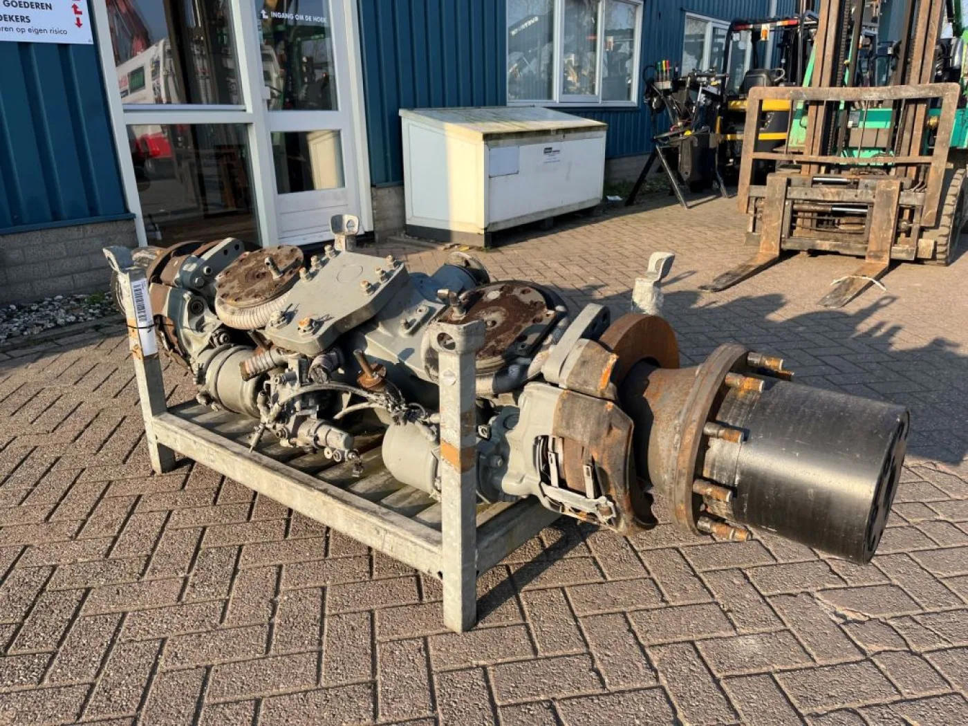 Terberg YT222 Rear axle - 3