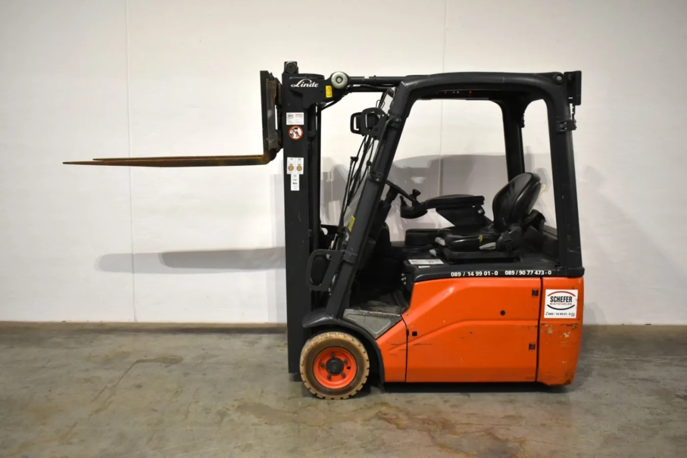 Frontstapler Linde E 16 386 (2014) - 2