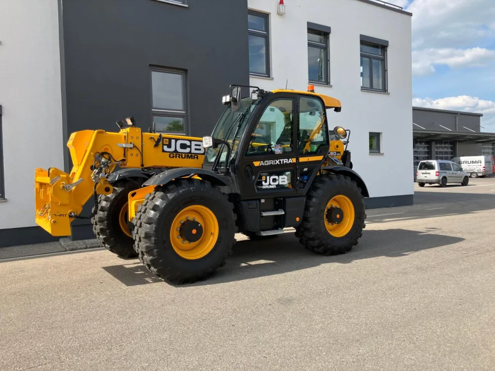Teleskoplader JCB 560-80 AGRI XTRA