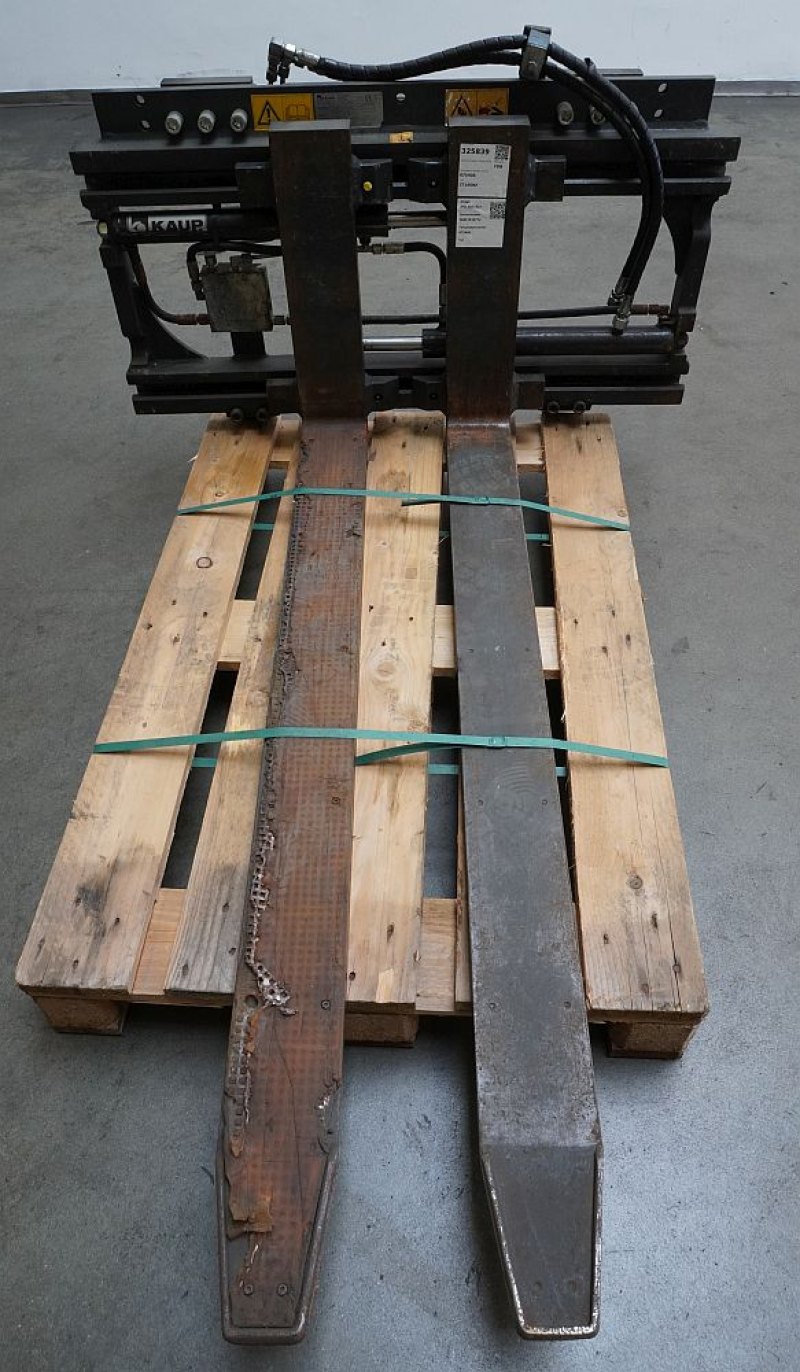 Zinkenverstellgerät Kaup 2T160BZ (2017)