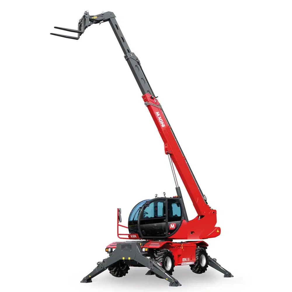 Teleskopstapler Magni RTH 5.18