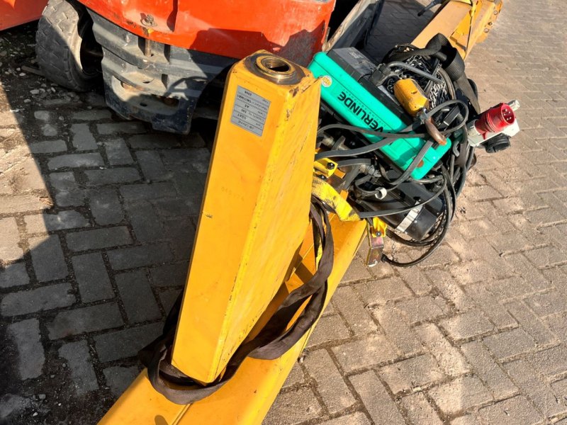 Diversen Jib Crane type GBAT 500kg Verlinde chain hoist