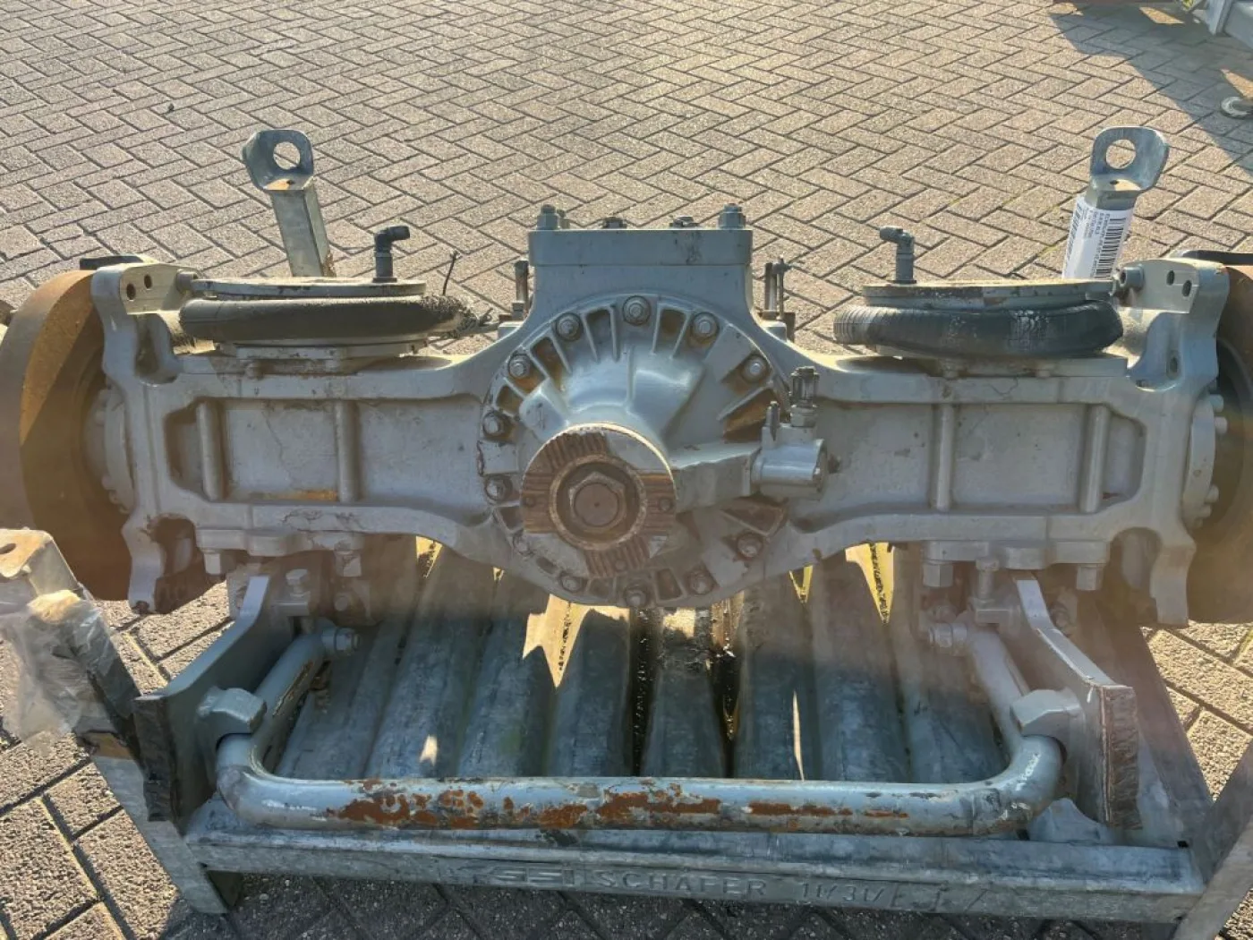 Terberg YT222 Rear axle - 4