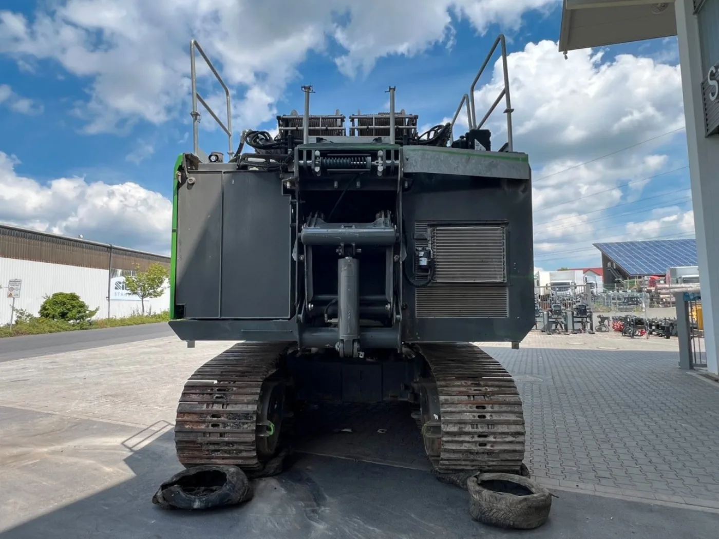 Sennebogen 673e / 4.093h / 2018 / Klappspitze / 44m - 8