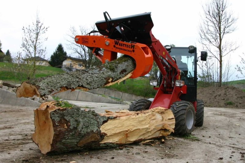 Westtech Woodcracker L540 L700 L920 Spaltzange