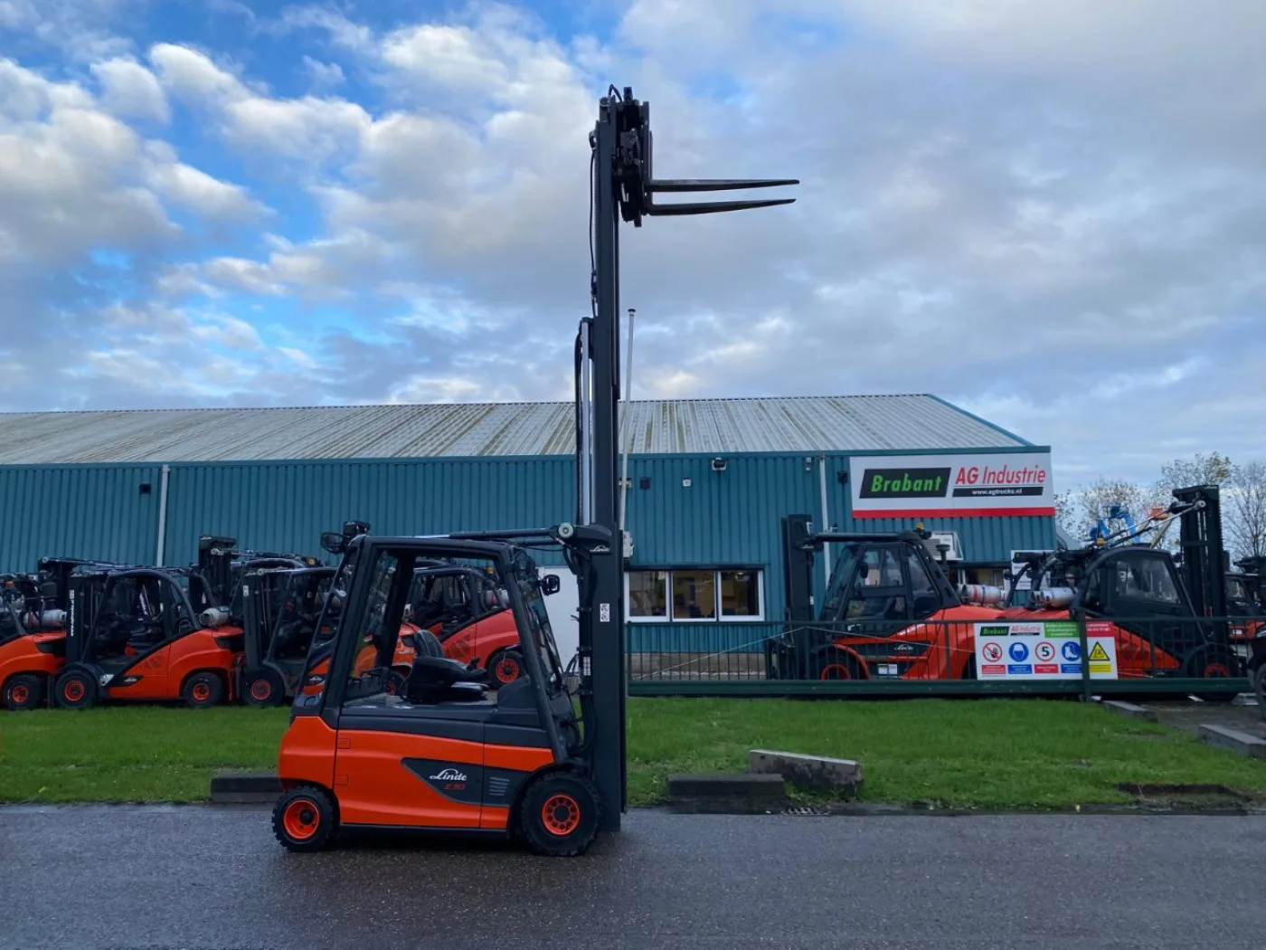 Linde E30L-01 - 8