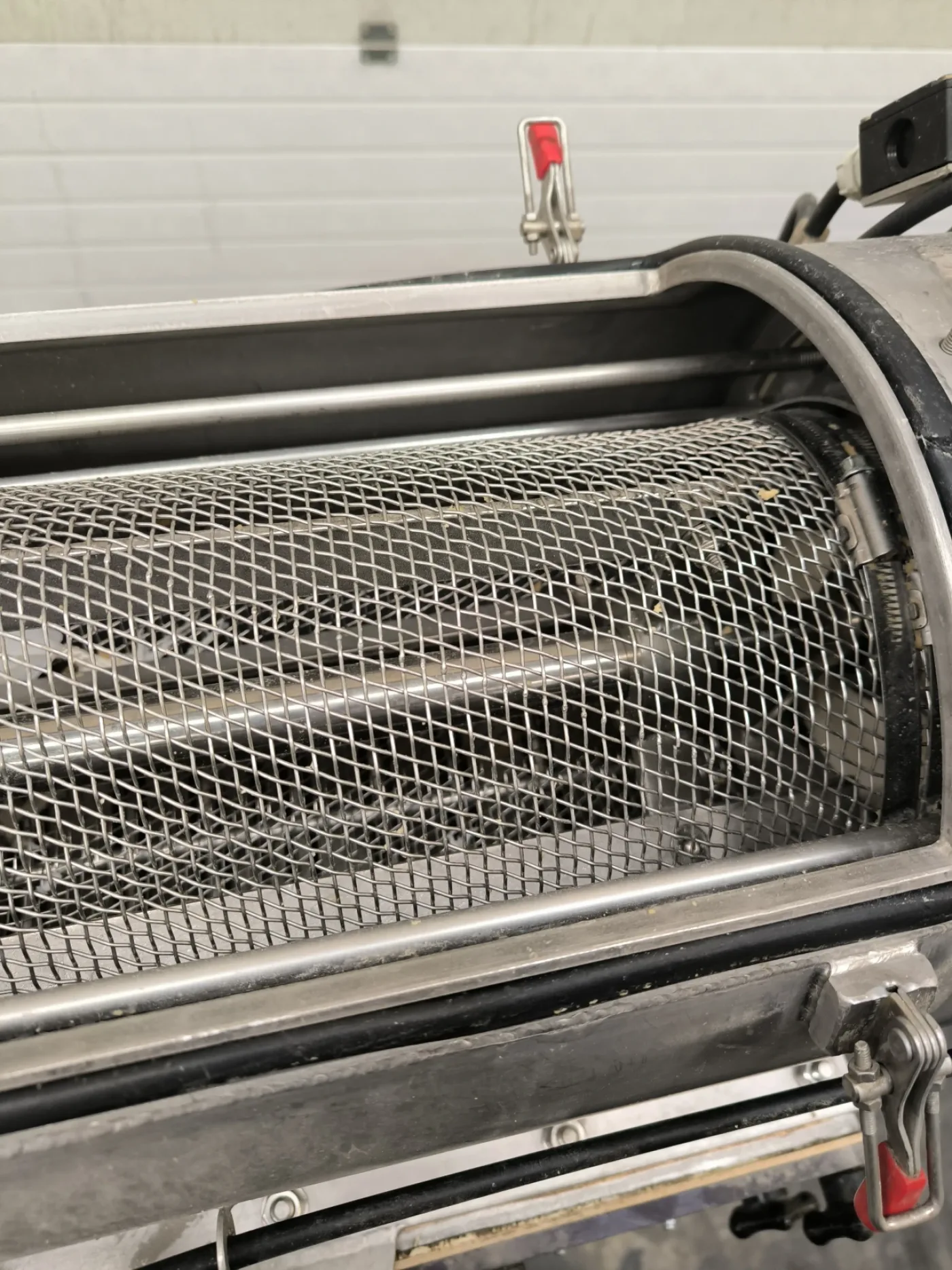 CENTRIFUGAL SIEVE STAINLESS STEEL GUERIN TR102 - 5