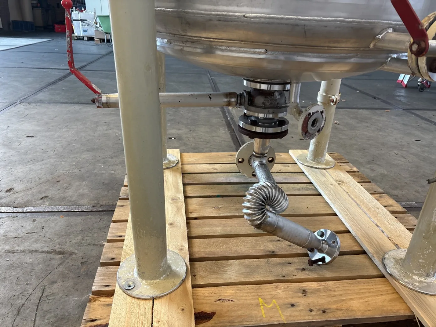 Jongia LPK-40 (650 l) - Stainless Steel Reactor - 5