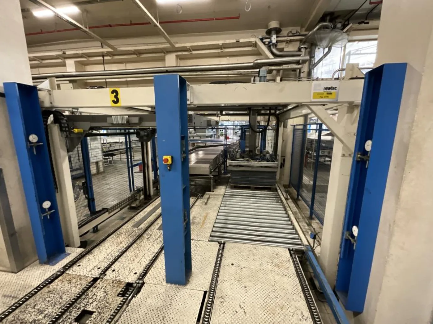 1993 Newtec Newtec PALVITE OR3 De-Palletiser - Line 3 - 5