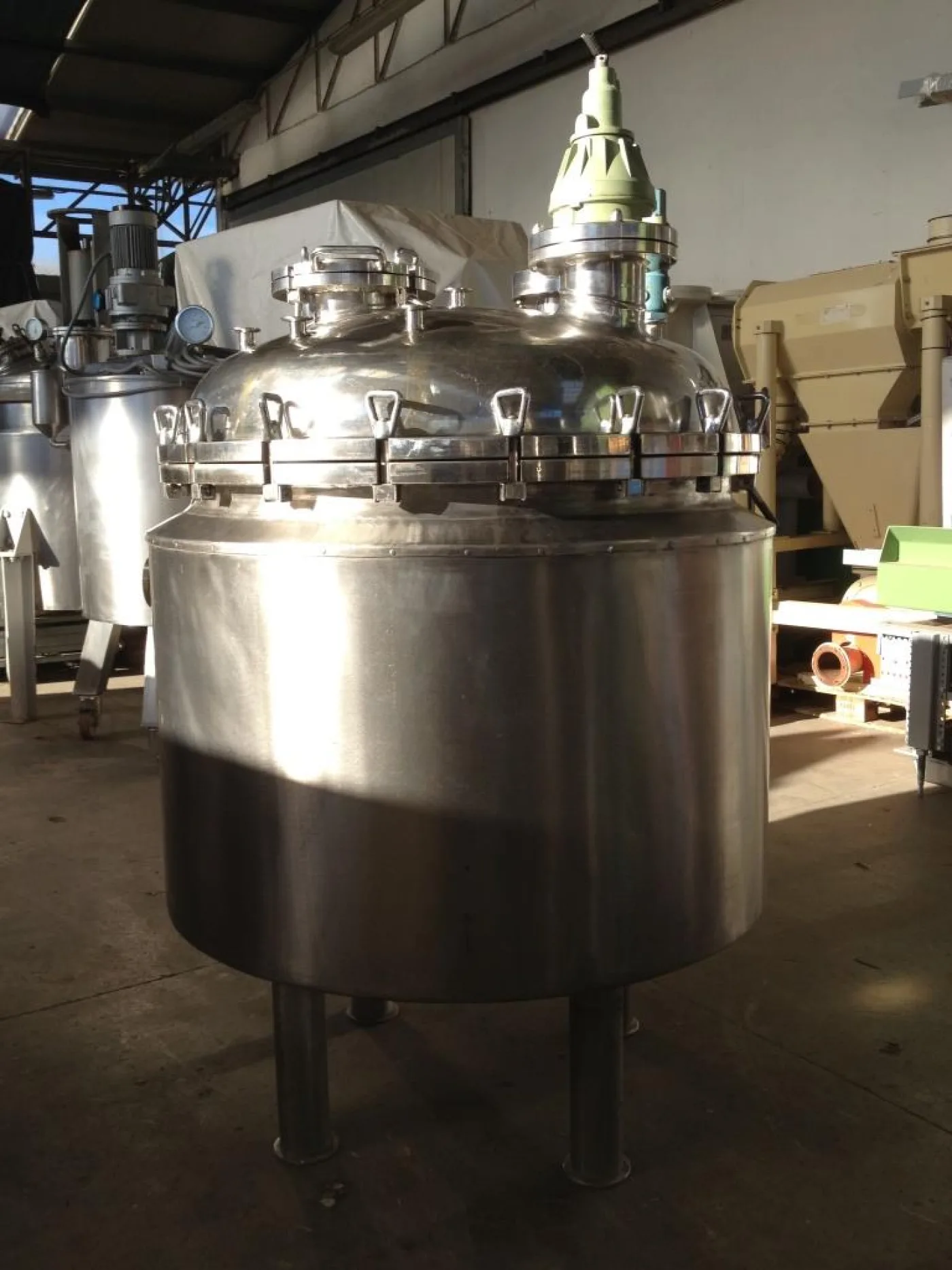 DISSOLUTORE – PRAMINOX MOD. 300 LT - 1