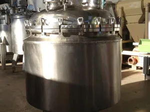 DISSOLUTORE – PRAMINOX MOD. 300 LT