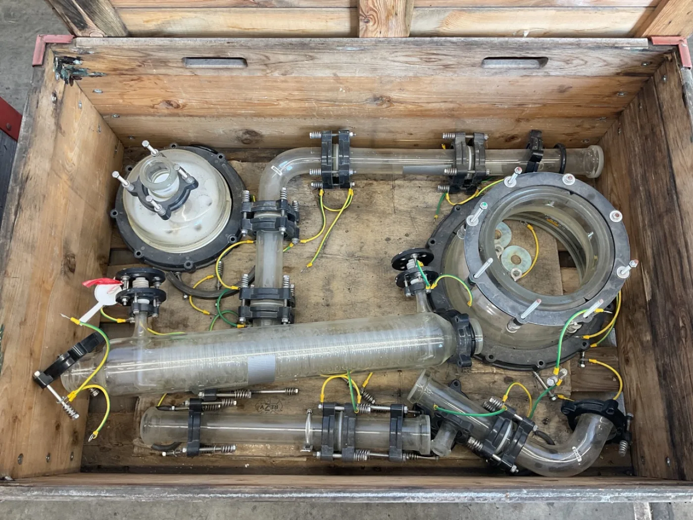QVF Glasstechnik DSV300 WFE (Hastelloy C-22) - Film evaporator - 5