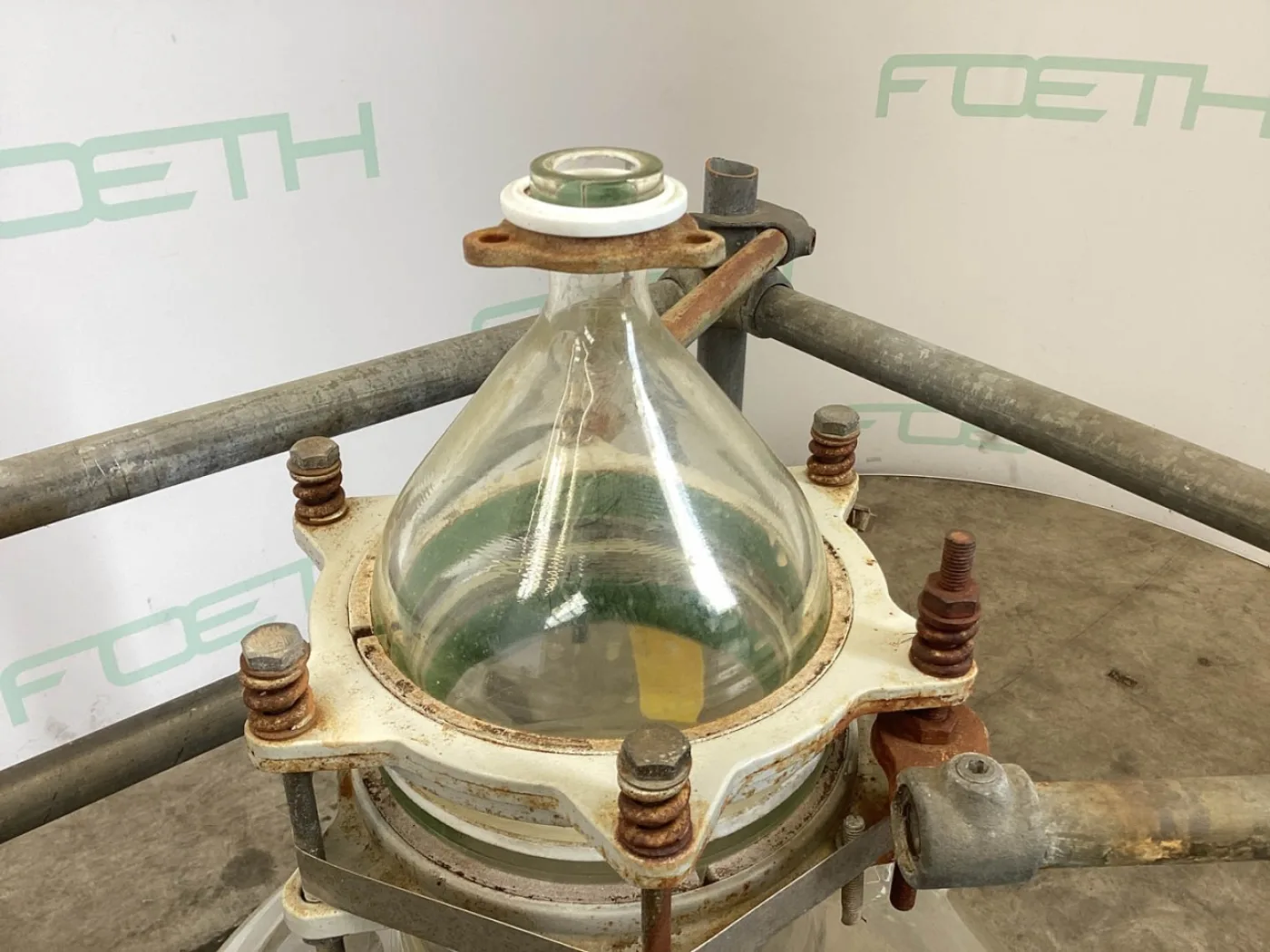 QVF Glasstechnik 100 Ltr - Vertical tank - 3