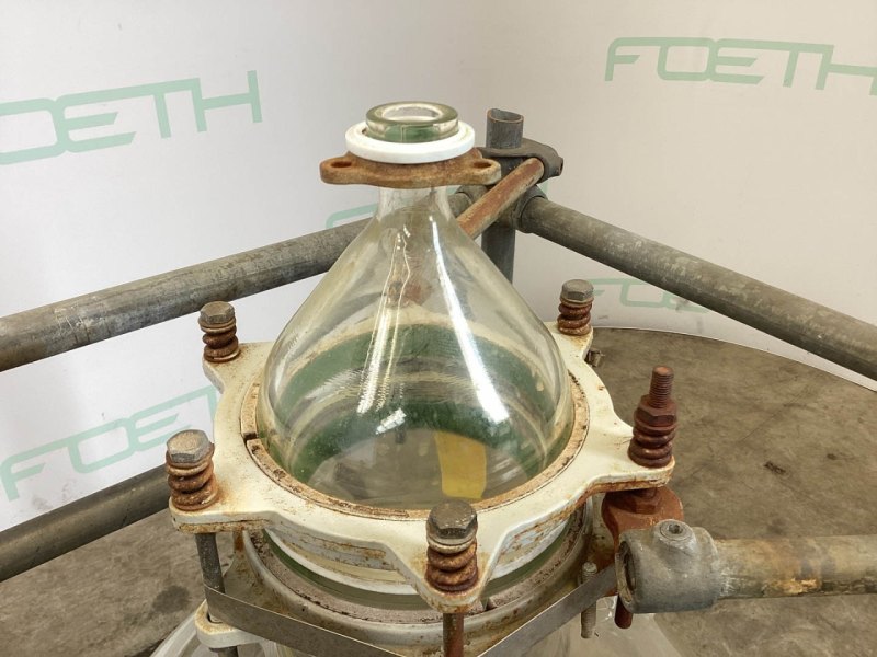 QVF Glasstechnik 100 Ltr - Vertical tank
