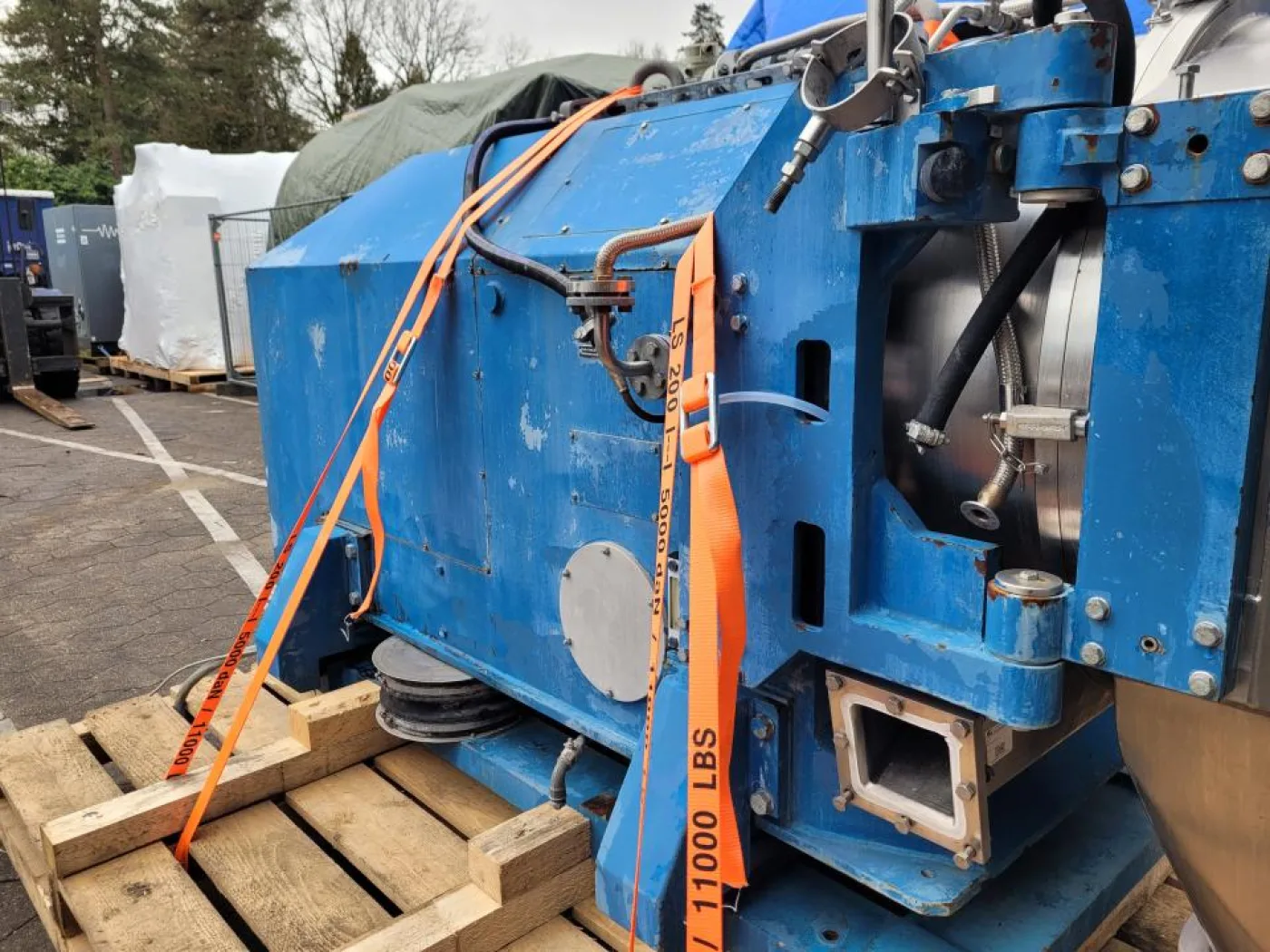 1993 Heinkel Horizontal peeler - Inverting filter centrifuges - 7