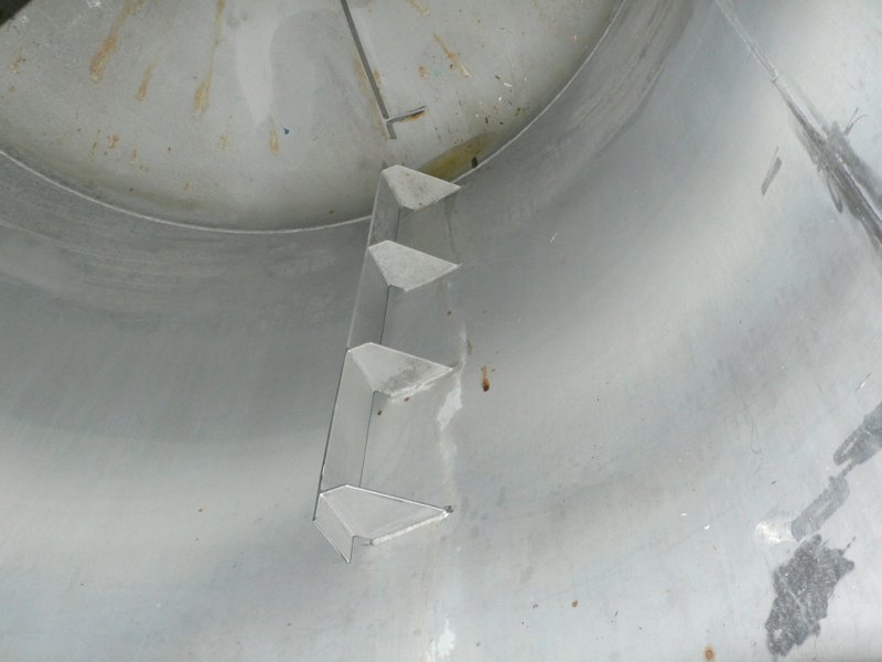 R.v.h. Born 6200 l Anchor - Stainless Steel Reactor