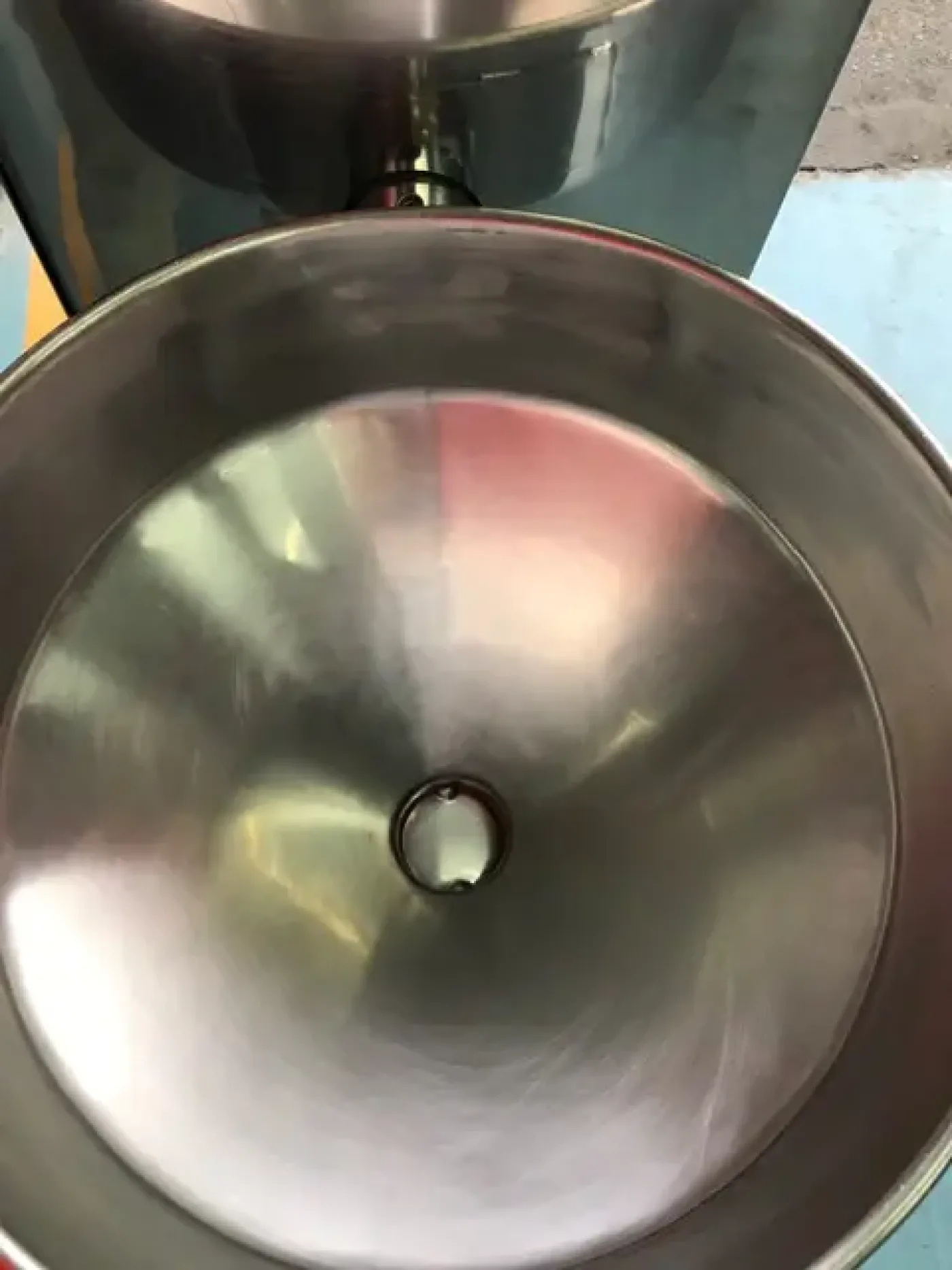 USED GLATT LABORTECNIC STAINLESS STEEL BICONO MIXER 30 LITERS - 2