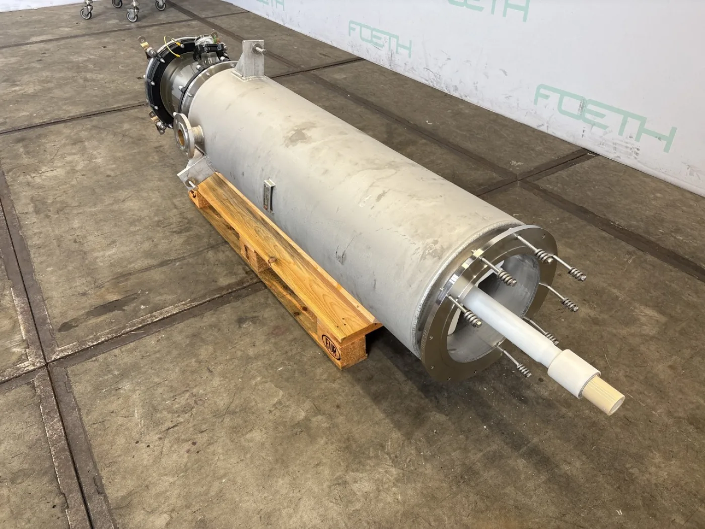 QVF Glasstechnik DSV300 WFE (Hastelloy C-22) - Film evaporator - 2