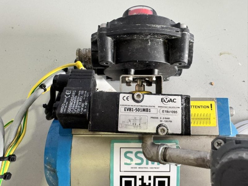 2019 EVAC Luftbereift control valve
