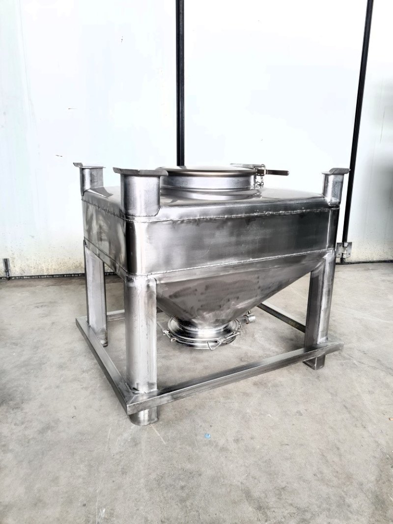 BIN – IBC (CONTENITORE PER MERCE SFUSA) – MOD. 200 LT
