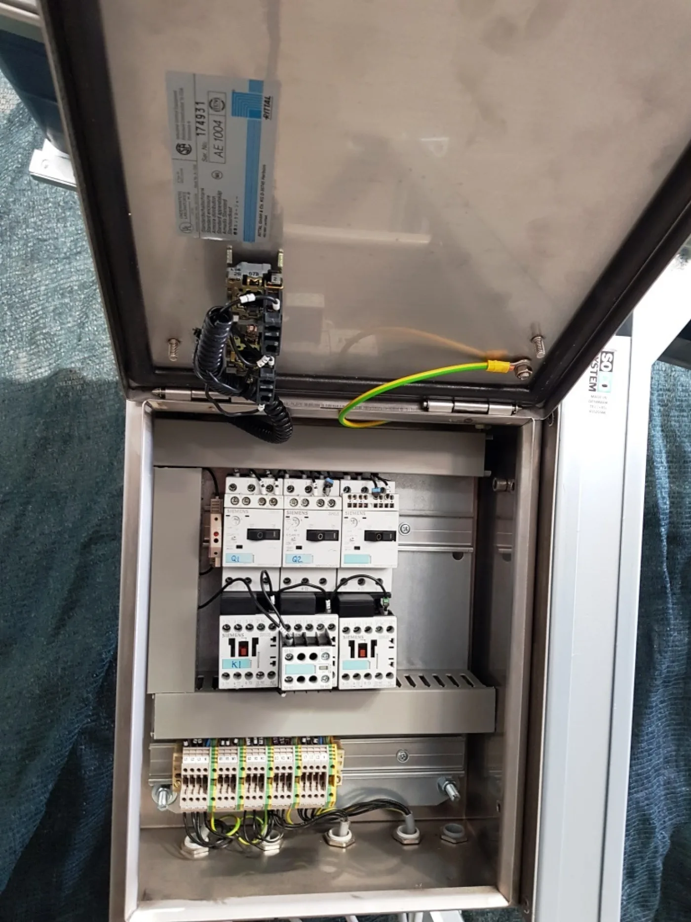 ALIMENTATORE VIBRANTE PER COMPRESSE – RITTAL - 8