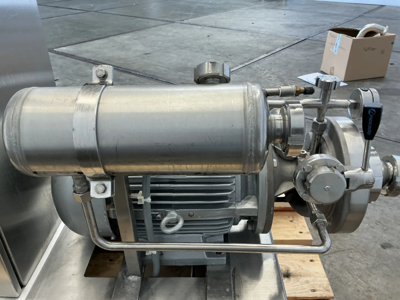 Becomix DH-500 - Inline mixer - 4