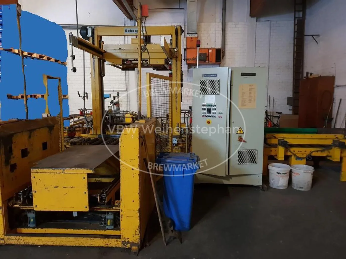 Kombi palletizing unit - 2