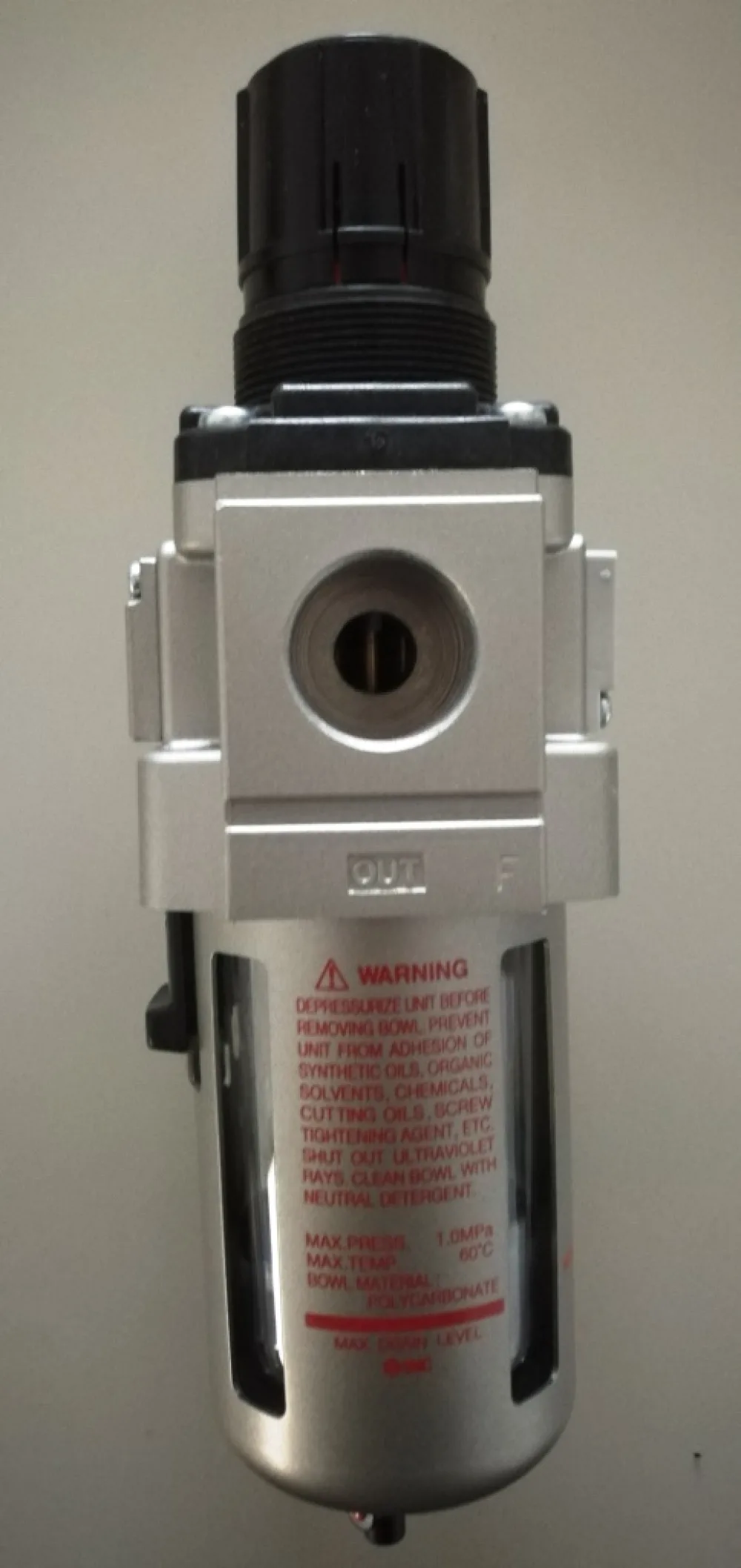 FILTRO REGOLATORE – SMC – MOD.AW40-F06