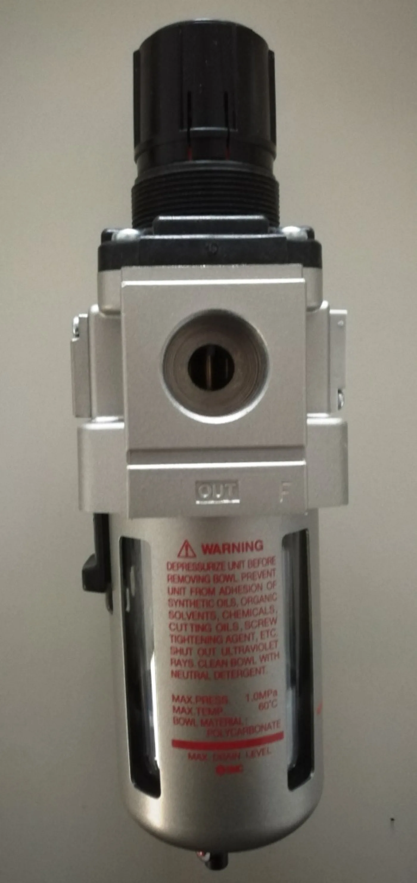 FILTRO REGOLATORE – SMC – MOD.AW40-F06 - 1