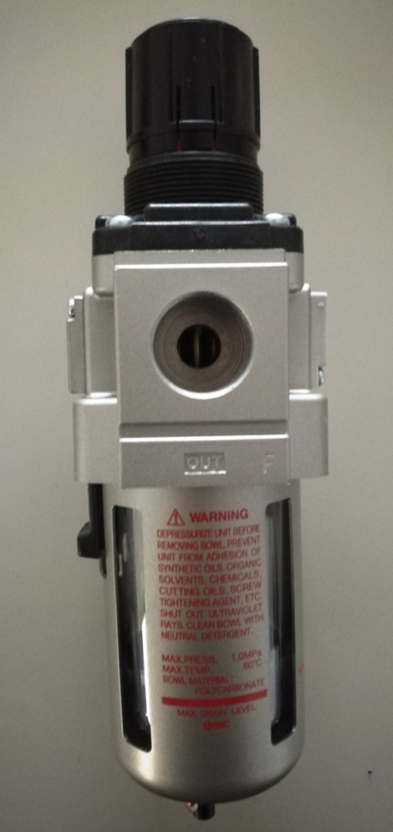 FILTRO REGOLATORE – SMC – MOD.AW40-F06