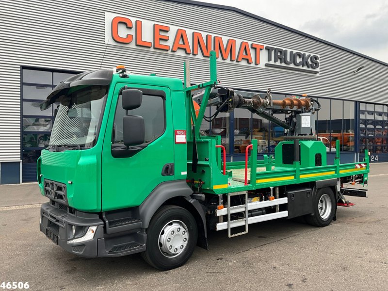 Renault D 260 Euro 6 Risa G2T Drilling installation Just 113.062 km!