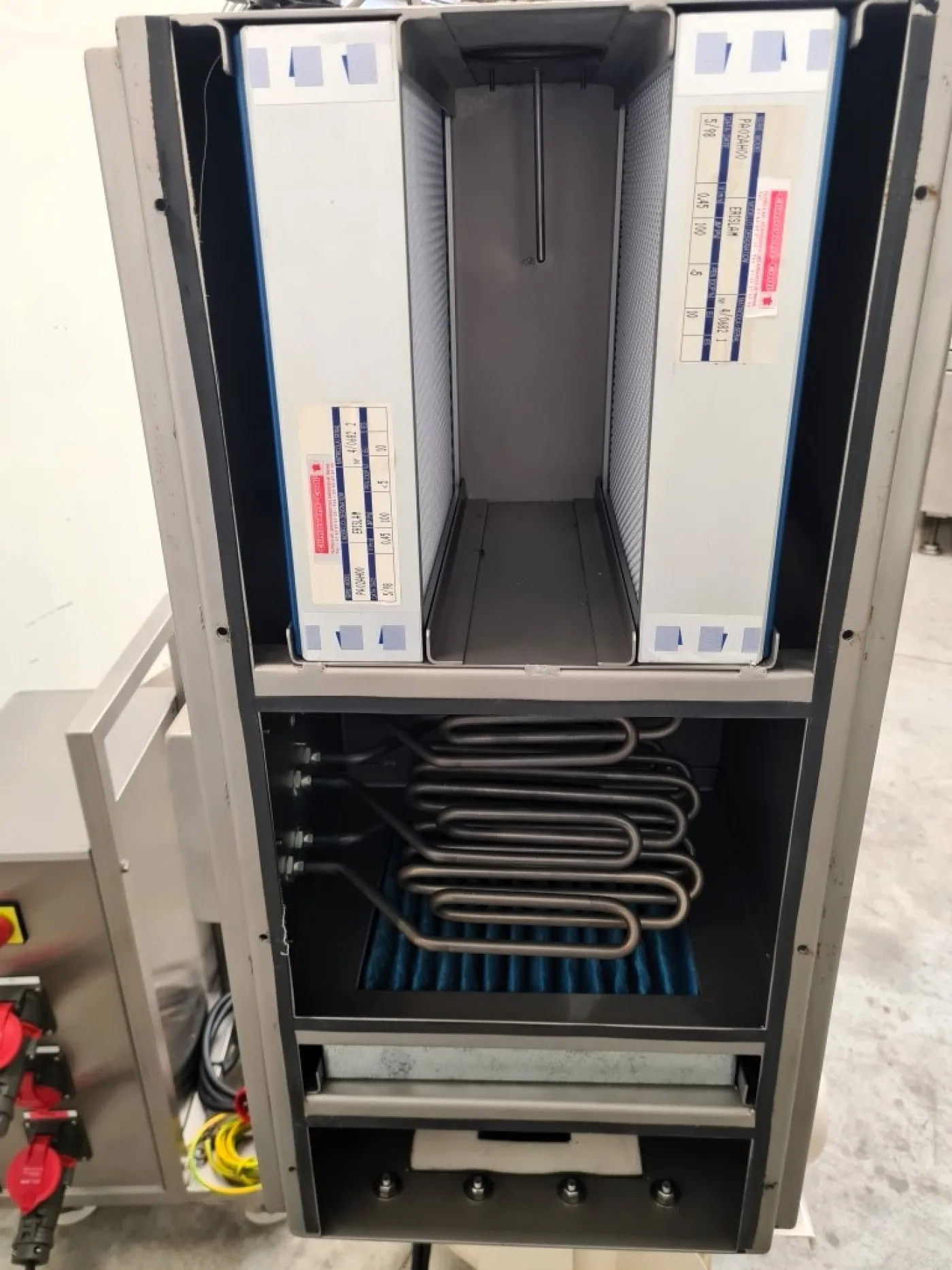 BASSINA DI RIVESTIMENTO – DUMOULIN – MOD. TVV500 - 7