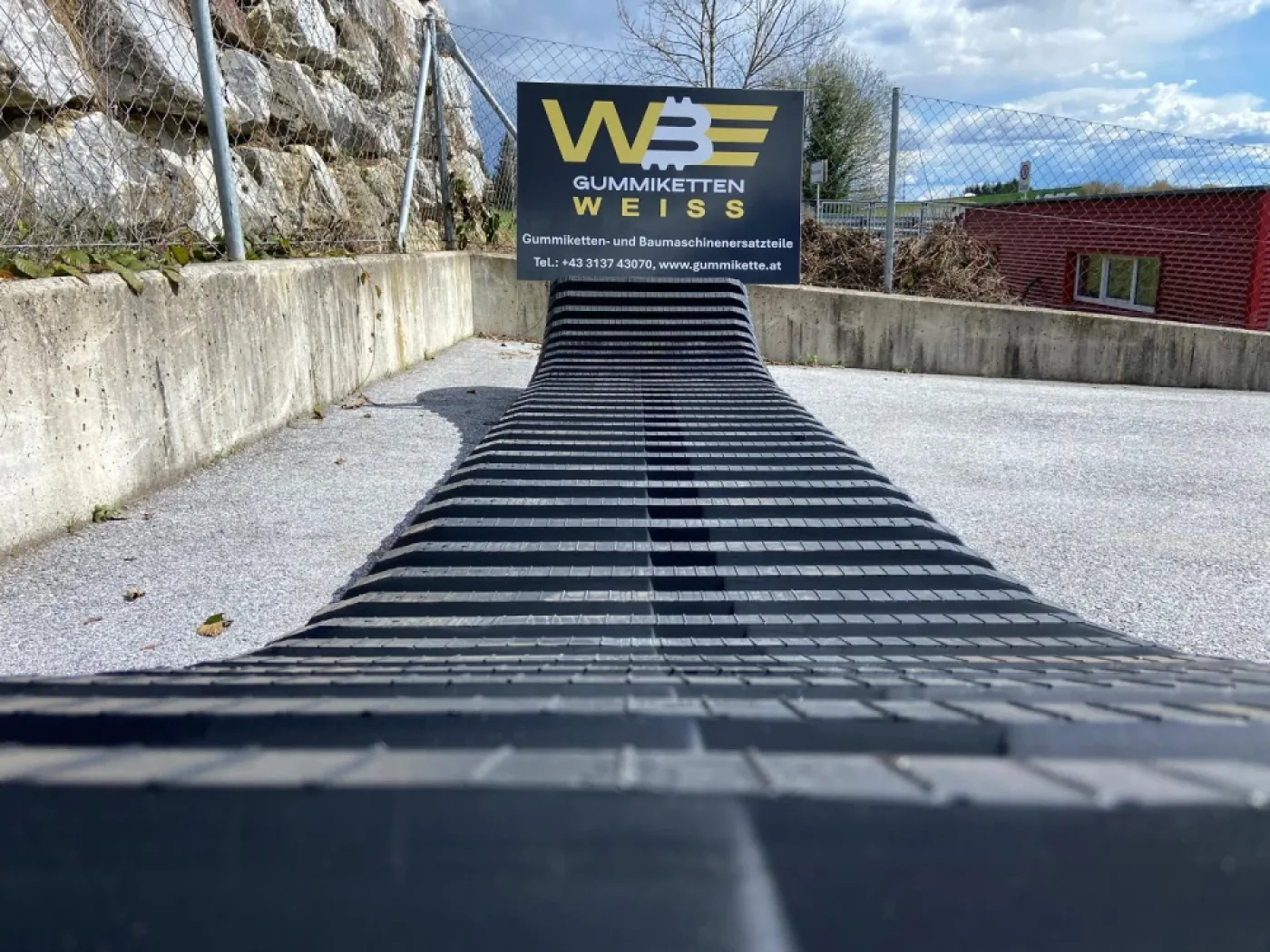 Gummikette - Marooka MST 1500 VDR - 3
