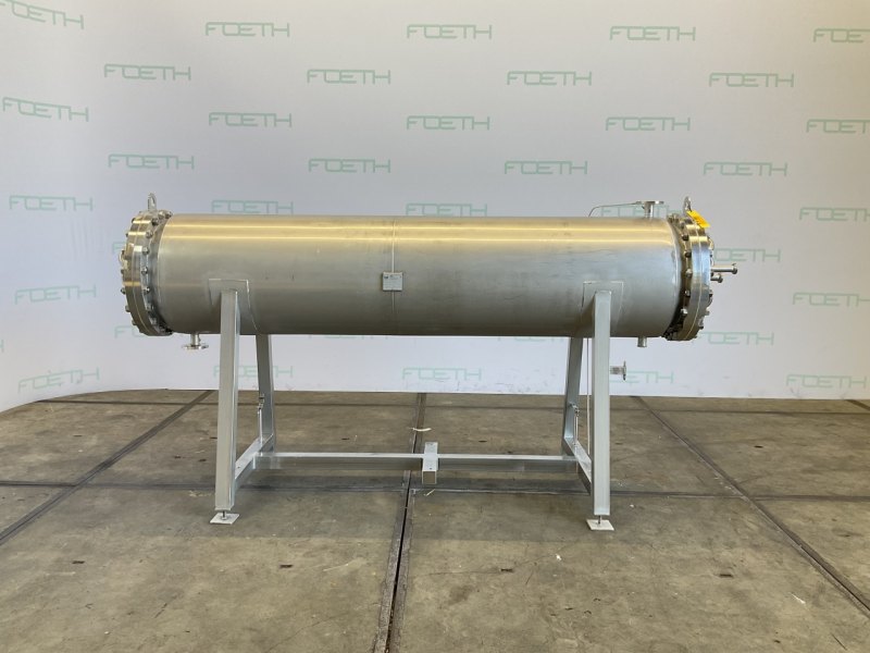 C.T.S. 17m² - Shell and tube heat exchanger