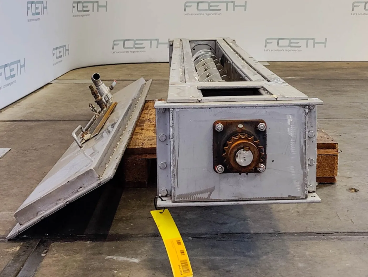 Horizontal screw conveyor - 6
