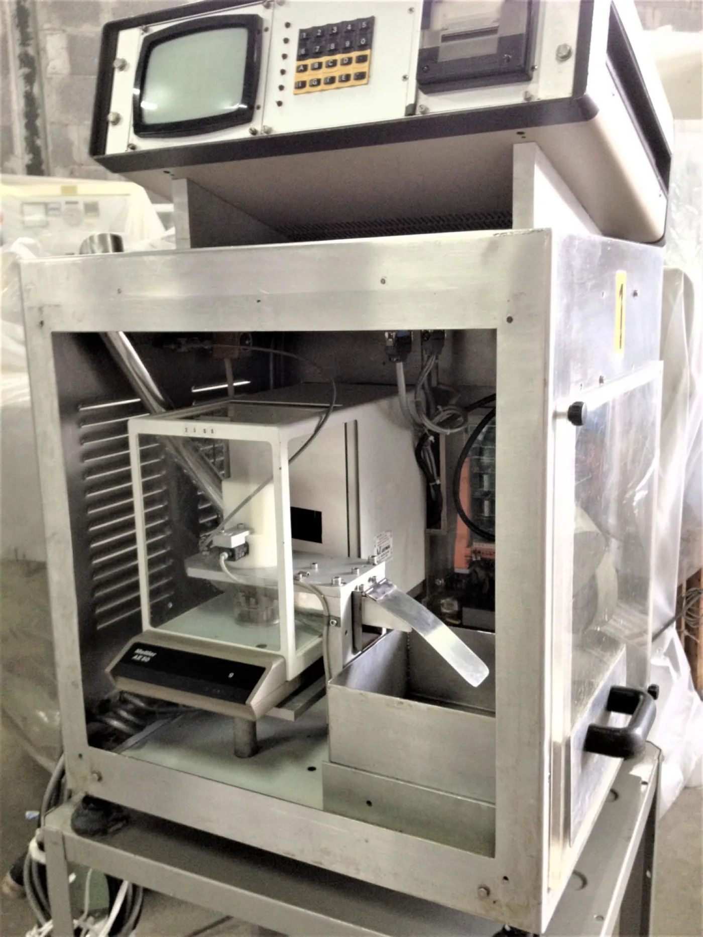 CONTROLLORE DELLE COMPRESSE – FARMATIC MOD. GCP 1000 - 6