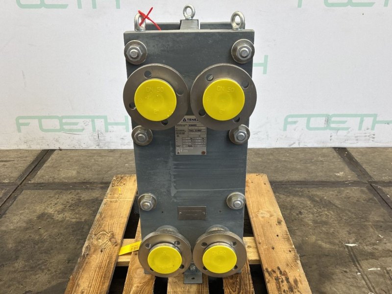 Api Schmidt Sigmawig ST12-PF (25 bar; 250 °C, 8,91—8,64 L) - Plate heat exchanger