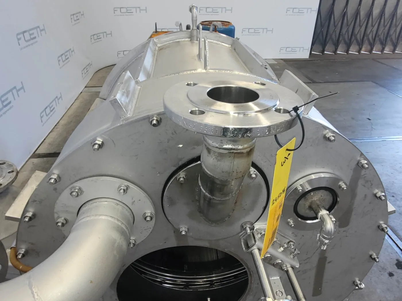 Krauss Maffei SZ 51-8 - Pusher centrifuge - 6