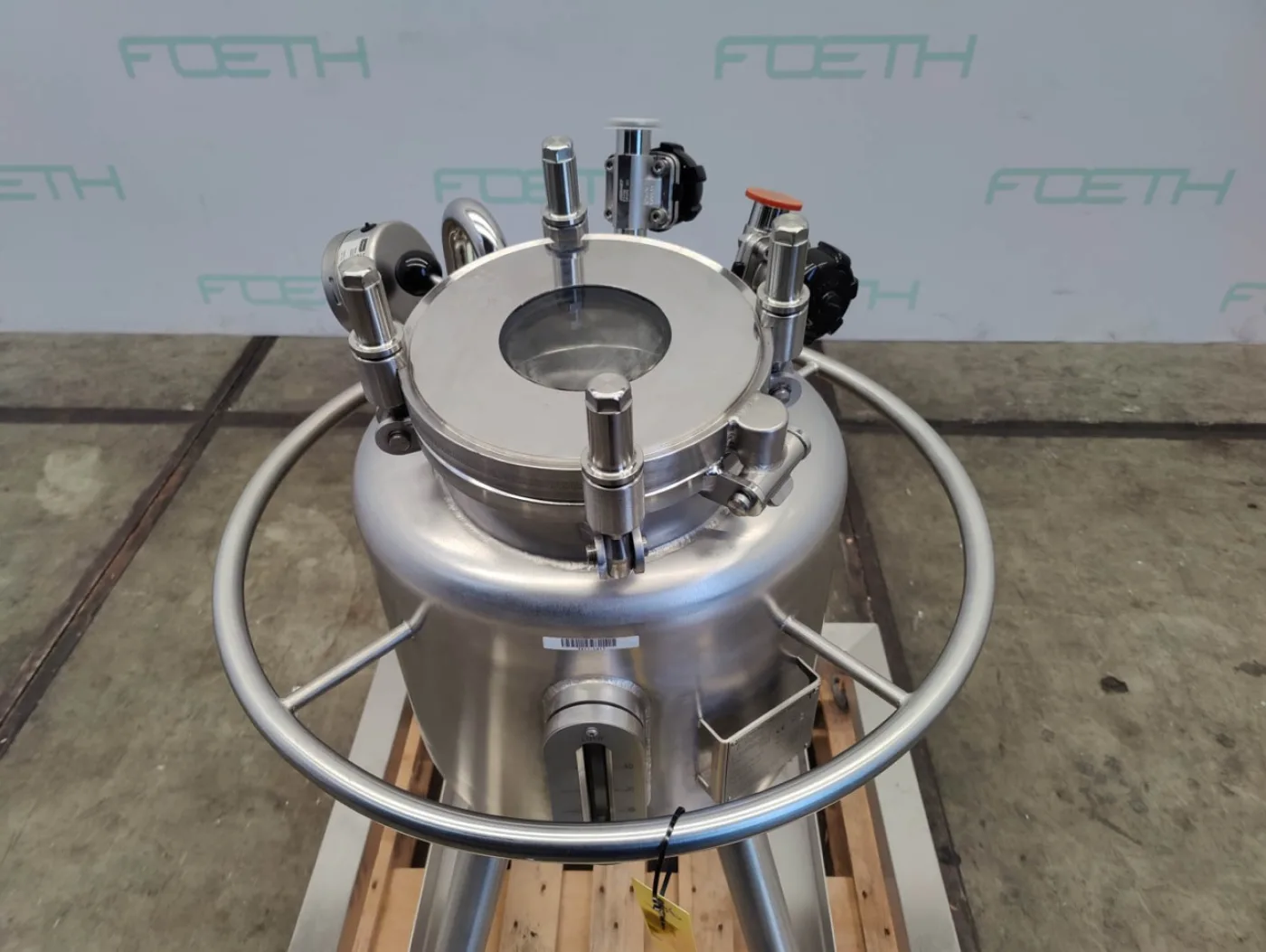 Edelstahlbau Tannroda 40l (Pharma execution & unused) - Pressure vessel - 4